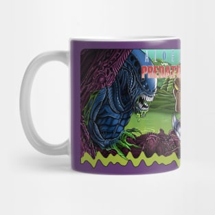 Alien Vs Predator poster Mug